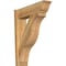 Ekena Millwork Funston Traditional Rough Sawn Outlooker, Western Red Cedar, 8"W x 30"D x 36"H OUT08X30X36FST01RWR - alternate 1